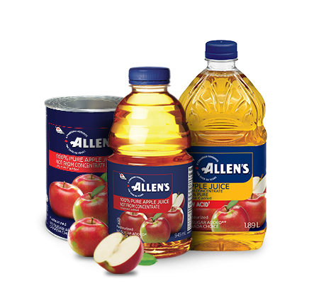 New Coupons Found on Allen’s Apple Juice