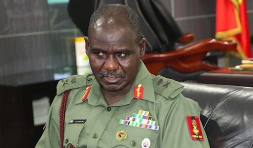 Buratai’s convoy not blocked by Christian organisation – Army