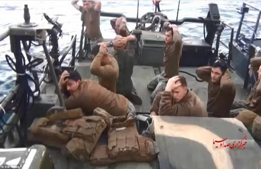 U.S. sailors made 'navigational error' into Iranian waters