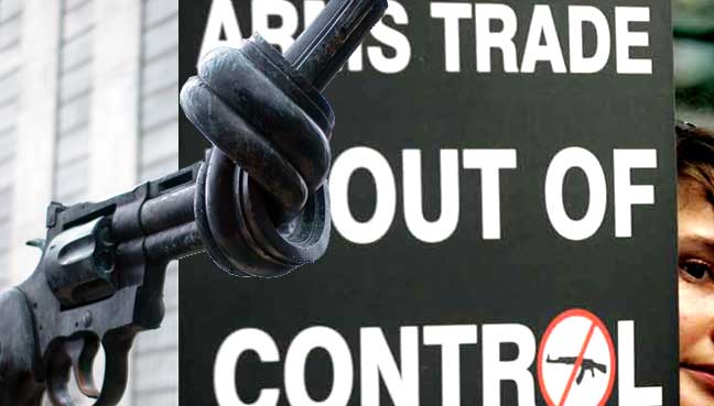 US dominates arms trade as Asia, Mid-East boost imports