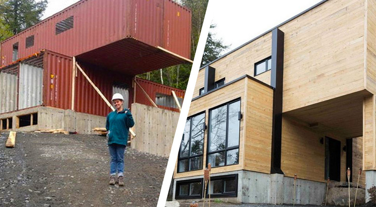 This Ingenious Lady Built Her Home Out Of Shipping Containers. You Won’t Believe The Results!