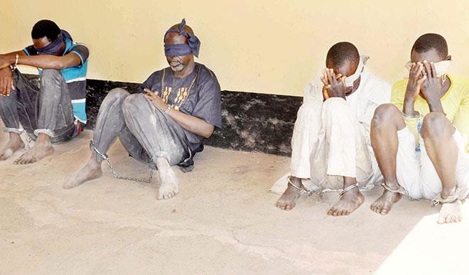 76 hungry Boko Haram members surrender to Nigerian military