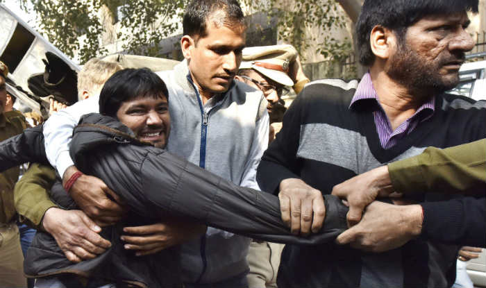 Indian student arrested for sedition released from jail