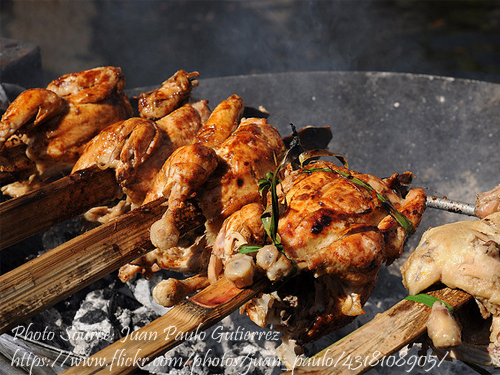 Lechon Manok (Filipino Style Roasted Chicken)