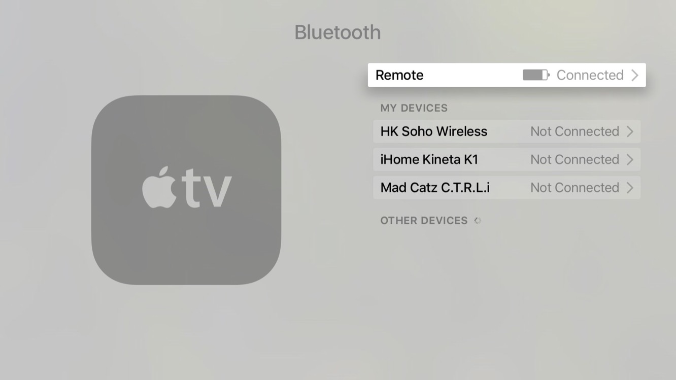 The Apple TV App Store now has categories